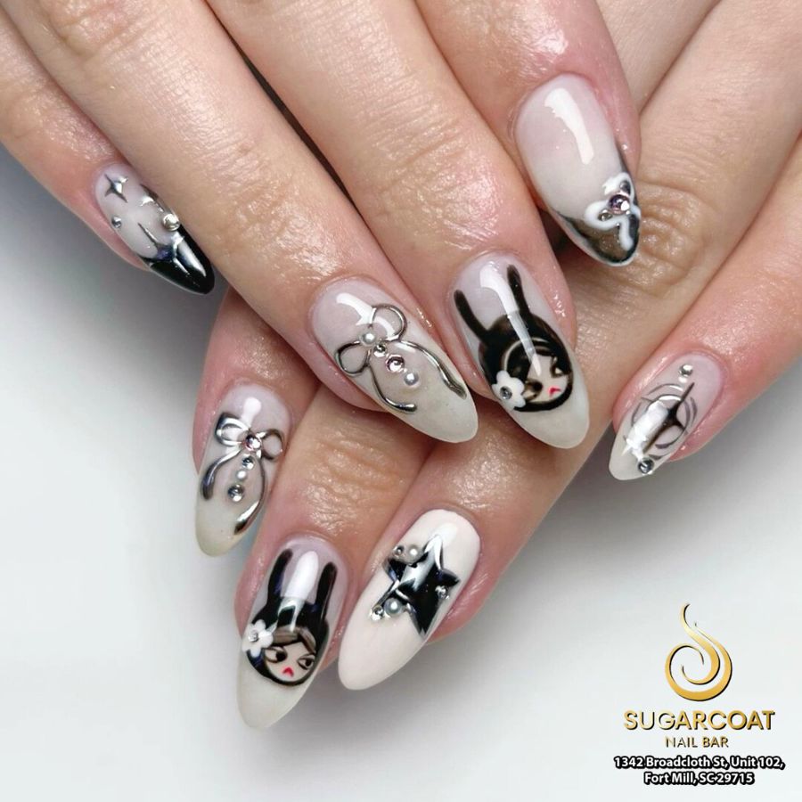 Spring Nails Ideas